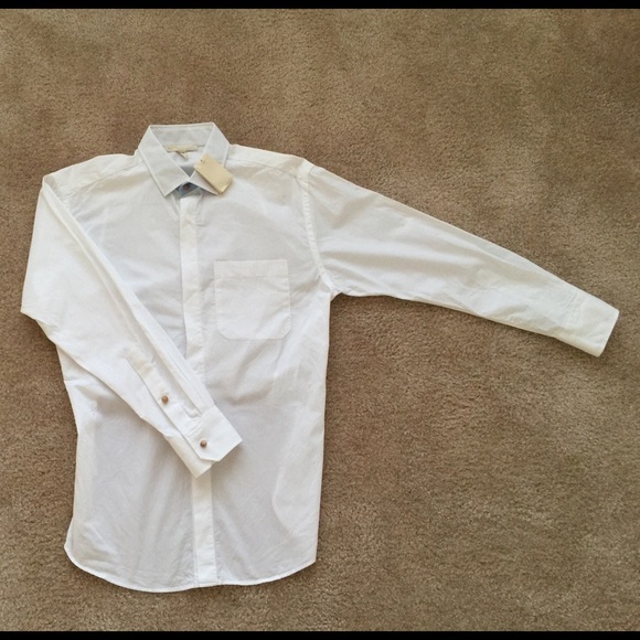 Maje poplin tie-front button up shirt size S - Picture 2 of 6